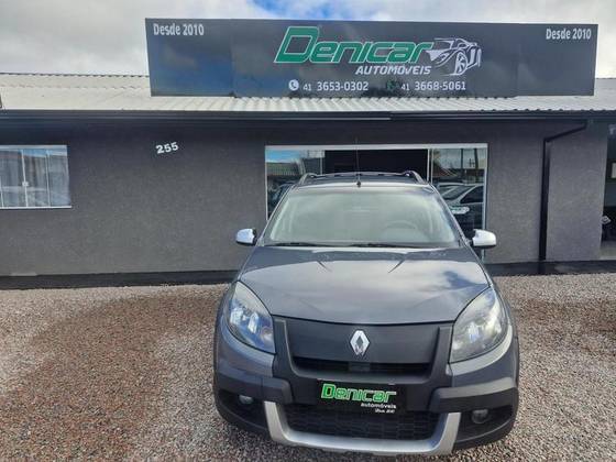 RENAULT SANDERO 1.0 AUTHENTIQUE 16V FLEX 4P MANUAL